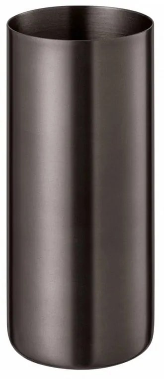 Sötétbarna rozsdamentes acél fogkefetartó pohár MODO – Blomus