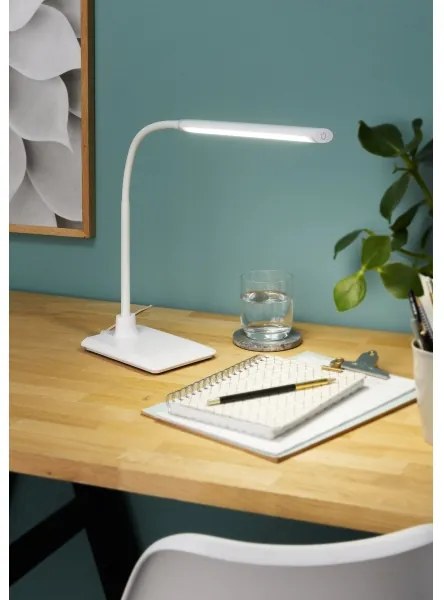 Eglo 96435 - LED Asztali lámpa LAROA LED/3,5W/230V fehér