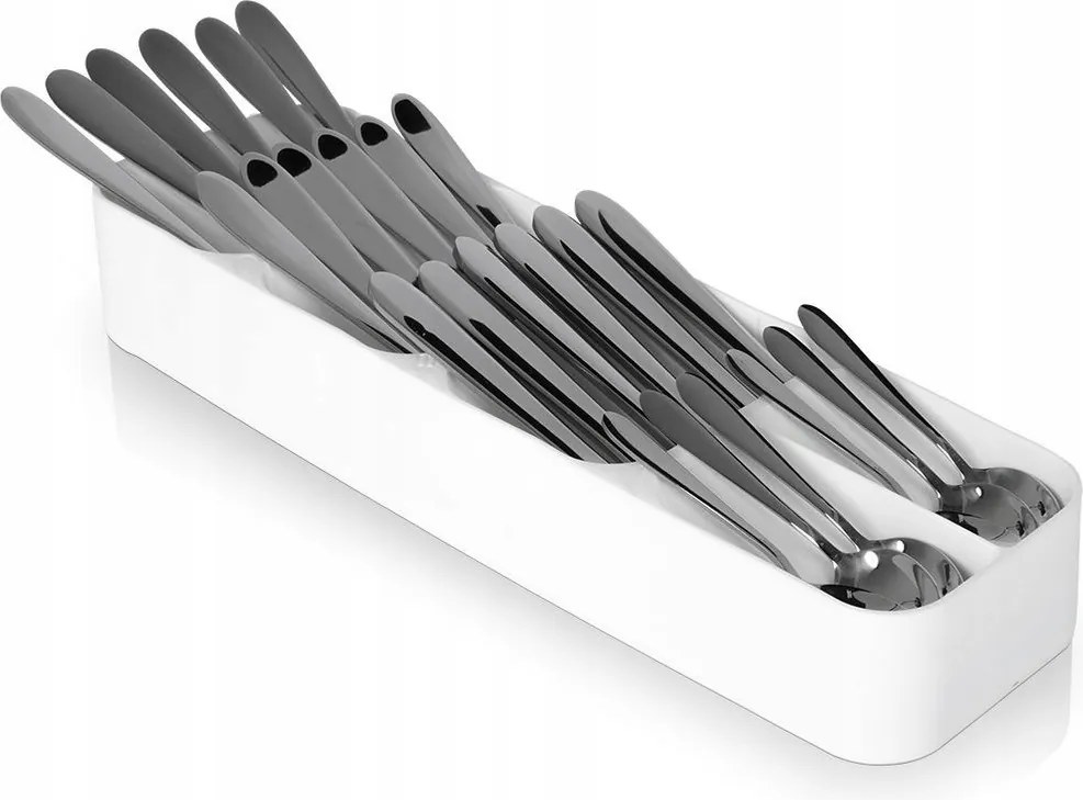 Evőeszköztartó fiók utántöltő Kanál Kések Villák Konyhai rendszerező