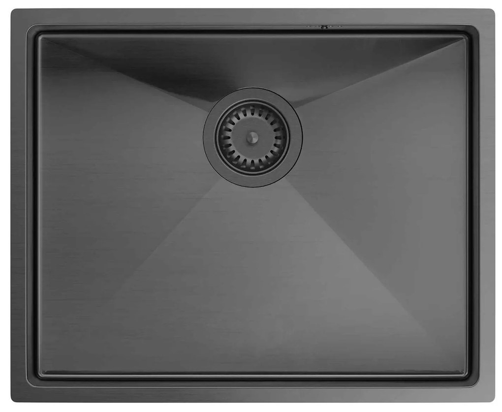 Acél mosogatótálca ANTHONY 60 GRAPHITE