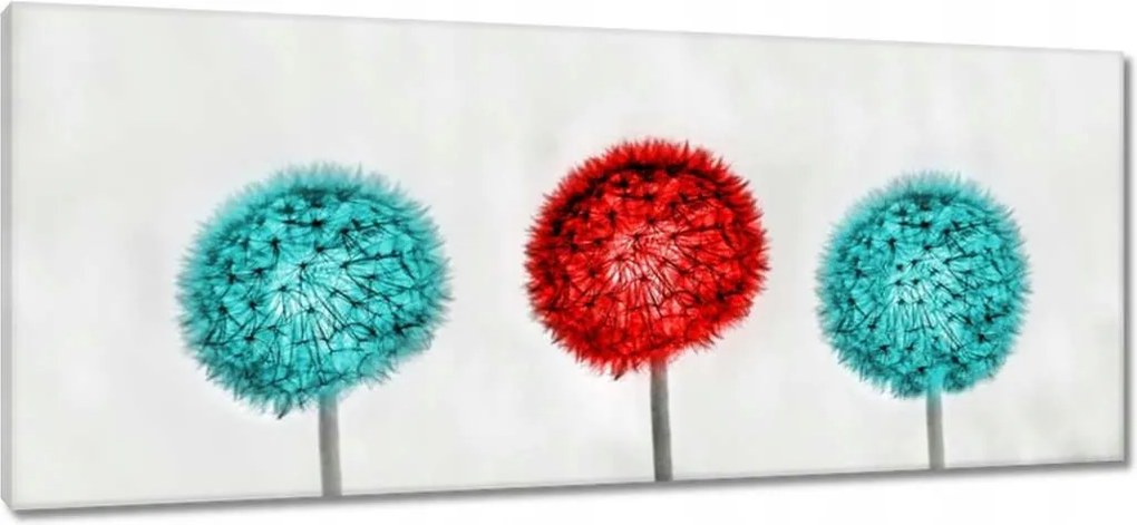 Képek 100x40 Pitypangok