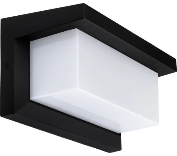 LED Kültéri fali lámpa NEELY 1xE27/9W/230V 3000K IP54 fekete