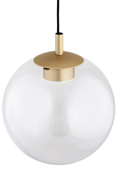 Argon 8828 - Csillár zsinóron SACRAMENTO 1xGX53/8W/230V átlátszó/arany