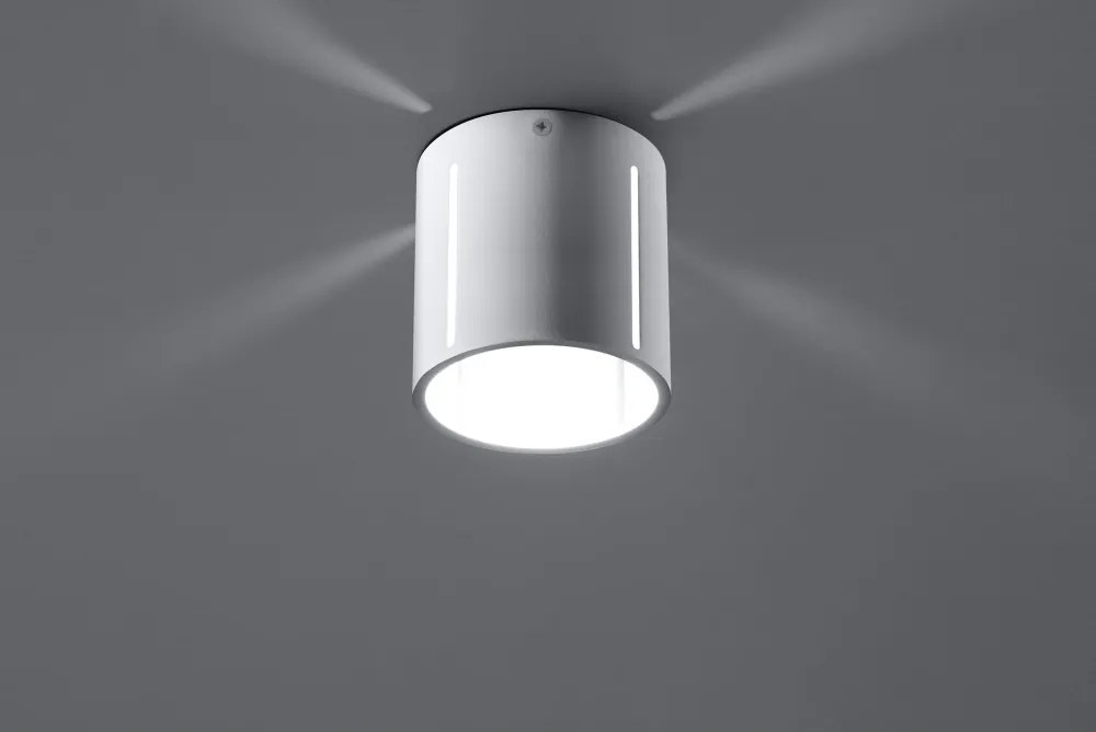 SOLLUX SL-0355 INEZ Hengeres Mennyezeti Lámpa Fehér G9 IP20