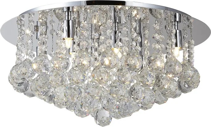 AZZARDO 1288 BOLLA Kristály Mennyezeti Lámpa G9 IP20