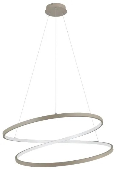 Eglo 901141 - LED Csillár zsinóron RUOTALE LED/42W/230V 3000K bézs