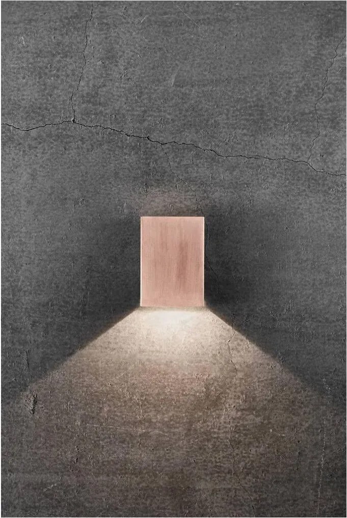 NORDLUX 2019041030 FOLD Modern Kültéri Fali Lámpa Réz LED IP54