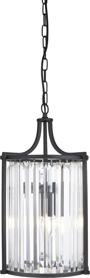 Függeszték Fekete VICTORIA SEARCHLIGHT 8092-2BK