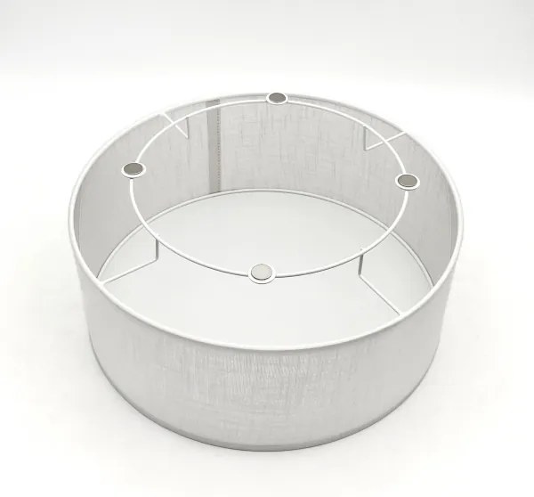 Brilagi - LED mennyezeti lámpa BELLADONNA 1xE27/15W/230V, 30 cm, fehér/dió