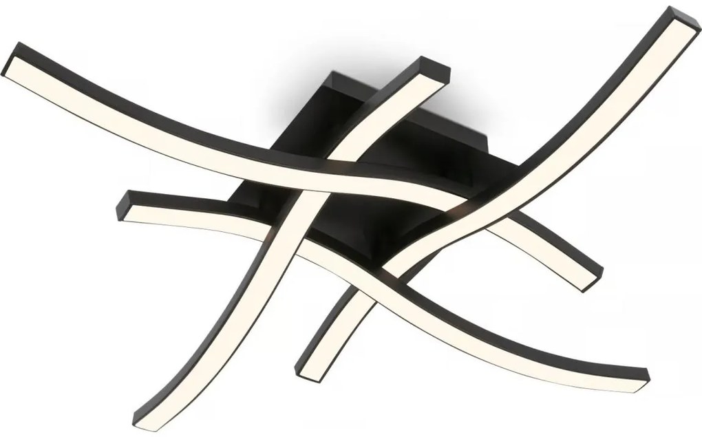 Brilo 3677-045 - LED mennyezeti lámpa LED/14,4W/230V