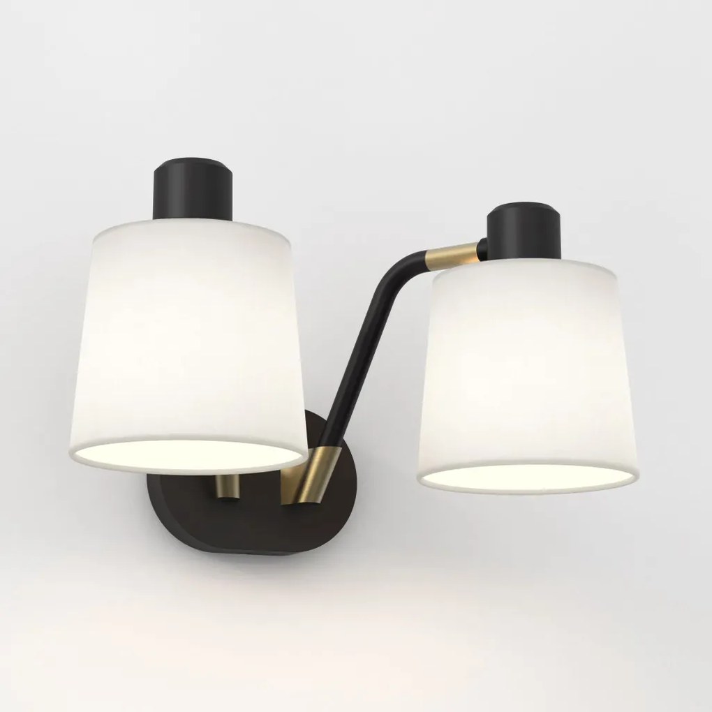 Astro Lighting EDWARD 1441002 Fali lámpa 2x12W/E27 IP20