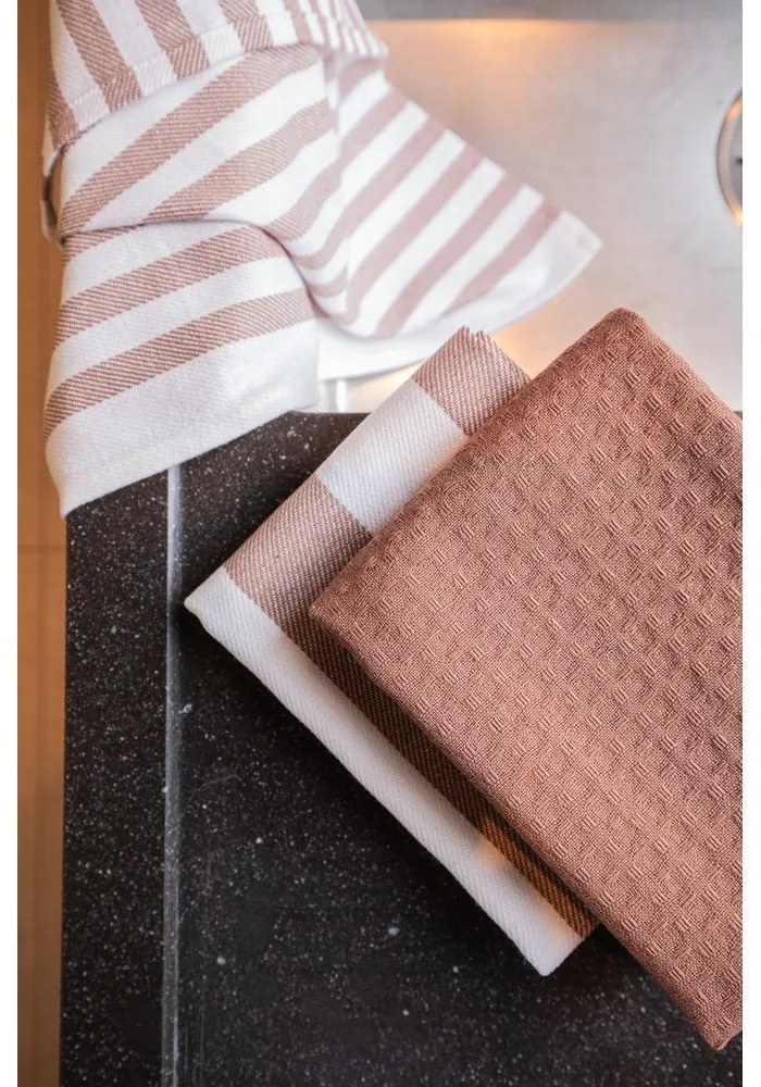 Pamut konyharuha szett 3 db-os 51x74 cm Marra – Tiseco Home Studio