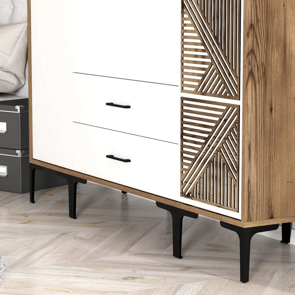 Kumsal STP - Walnut, White