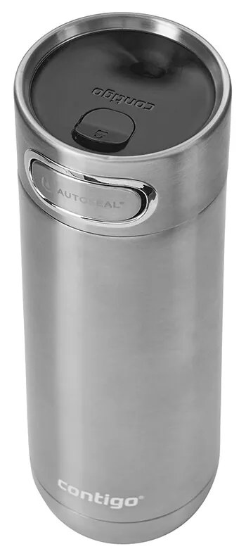Contigo Luxe 470 ml rozgondos acél termosz, 470 ml