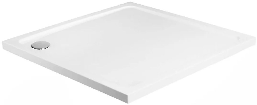 Zuhanytálca Savoy white 80x80