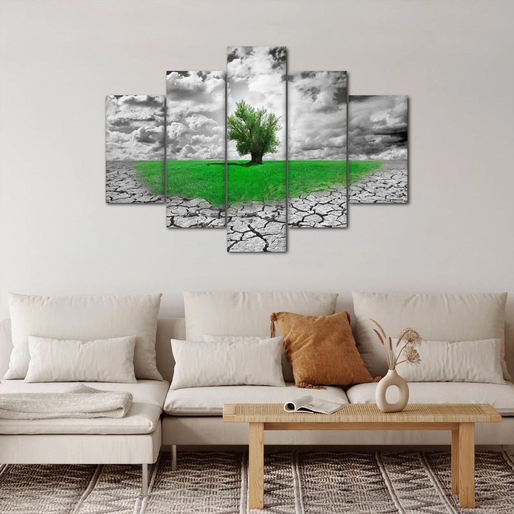 Kép - egy darab természet a városban (150x105 cm)