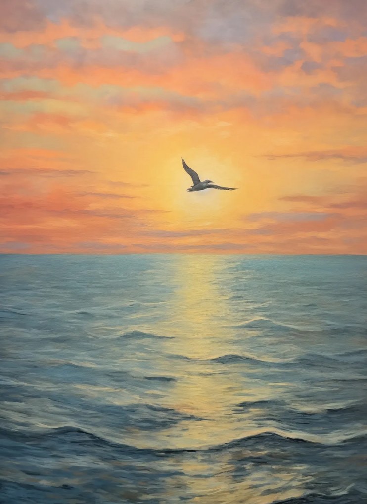 Poszter 40x55cm Mennyei szerenád