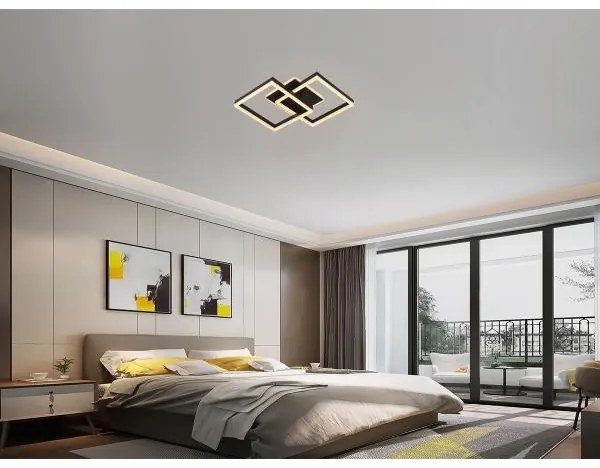 Dimmelhető LED mennyezeti lámpa LED/80W/230V 3000-6500K + távirányító