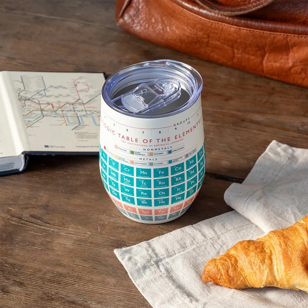 Utazóbögre 350 ml Periodic Table – Rex London