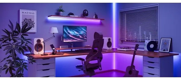 Govee - LED RGBICW Dimmelhető szalag COB 3780 diódák 3m Wi-Fi Matter