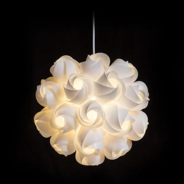 RED - Design Rendl - R12384 - Csillár zsinóron COCO 1xE27/28W/230V