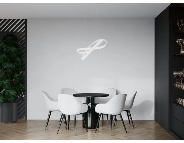 LED állítható fényerejű csillár kábellel LED/70W/230V 3000-6500K fehér + DO