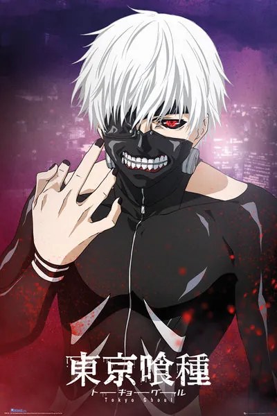 Plakát Tokyo Ghoul - Kaneki