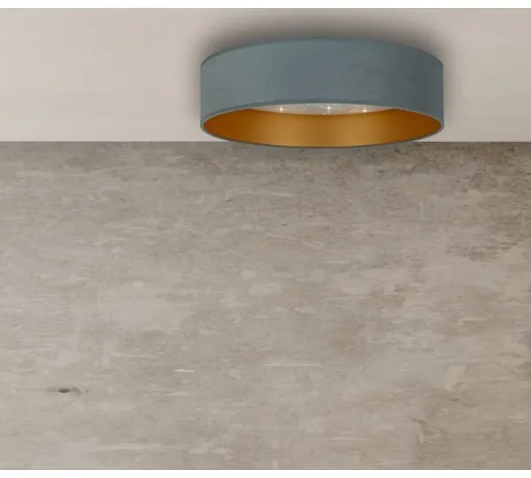 Brilagi - LED Mennyezeti lámpa VELVET STAR LED/24W/230V á. 40 cm  menta/arany