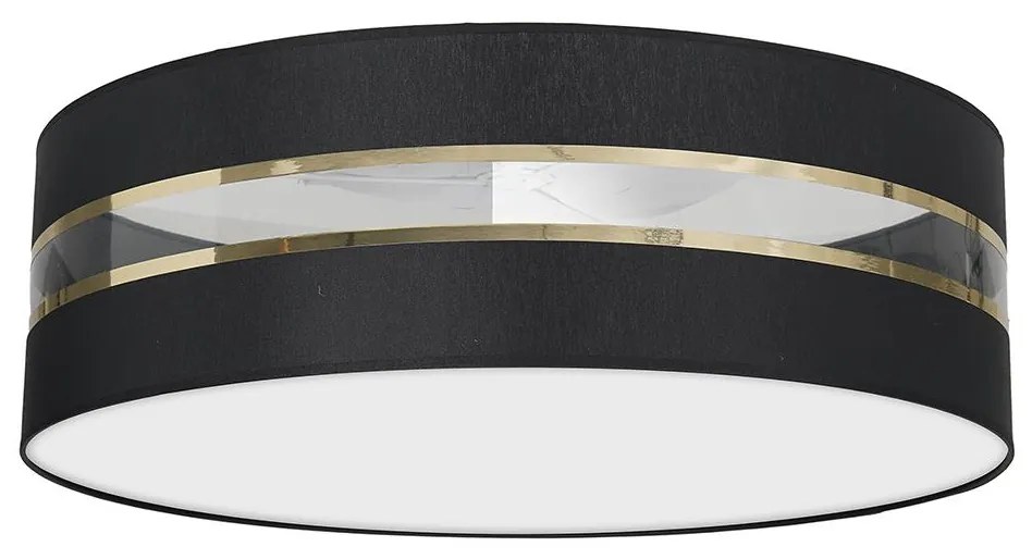 Mennyezeti lámpa ULTIMO 3xE27/60W/230V fekete