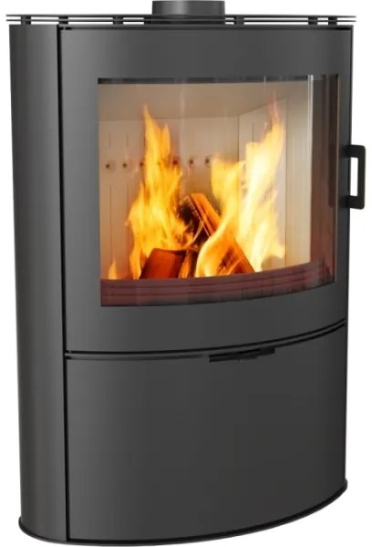 Kratki KOZA/AB/S/2 - 10 kW acél kandalló 150 mm kéményhez