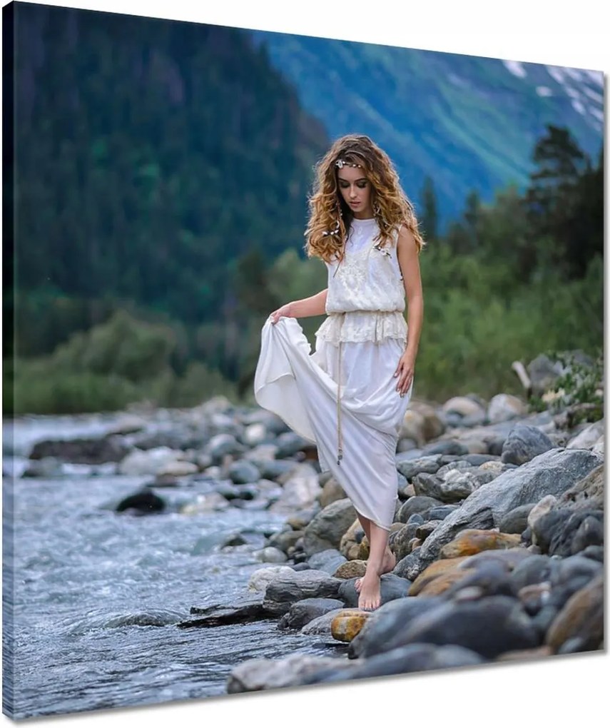 Vászonkép 50x50 Tájkép Látvány