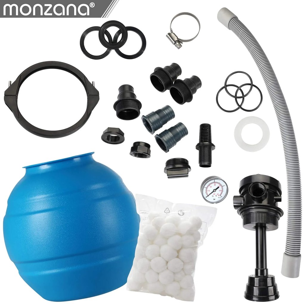 monzana® Homokszűrő rendszer 4500 l/h tartozékokkal