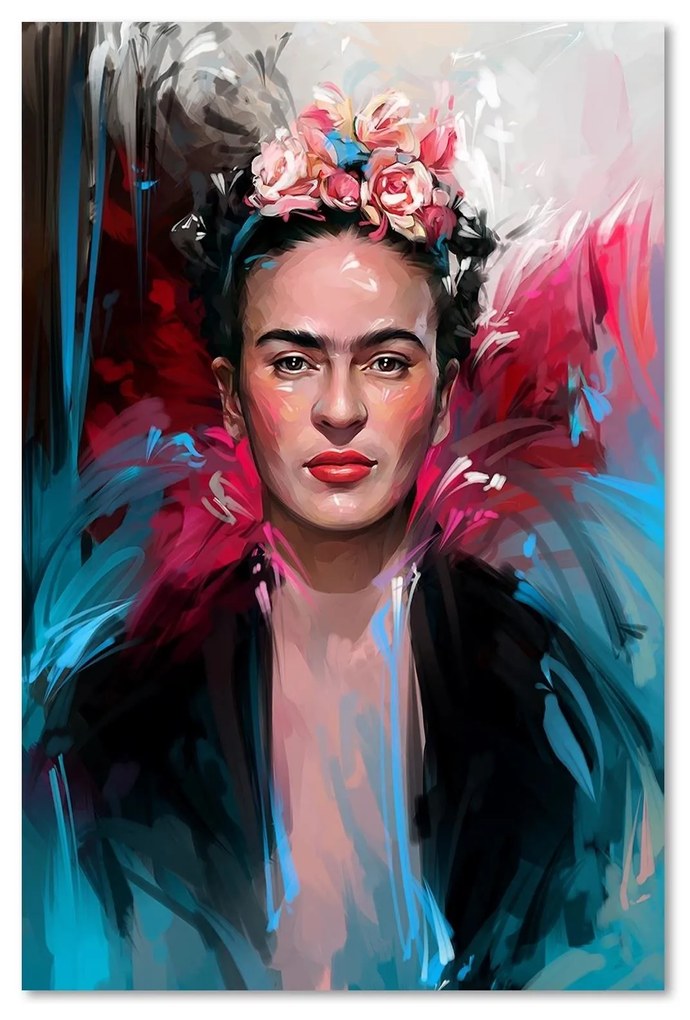 Gario Vászonkép Frida Kahlo - Dmitry Belov Méret: 40 x 60 cm, Kivitelezés: Panelkép