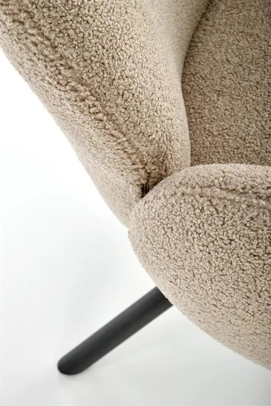 K498 forgatható étkezőszék bézs