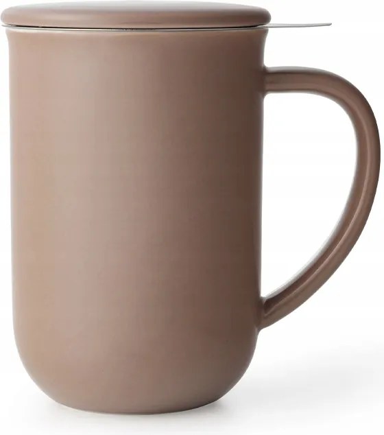 Viva Porcelán teásbögre Minima Balance púderbarna