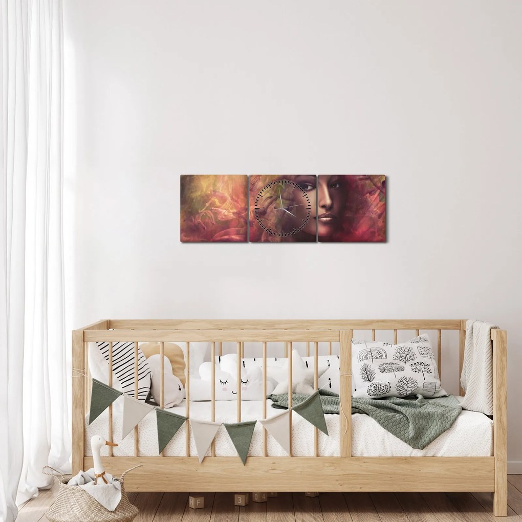 Kép - Fantasy nő (órával) (90x30 cm)