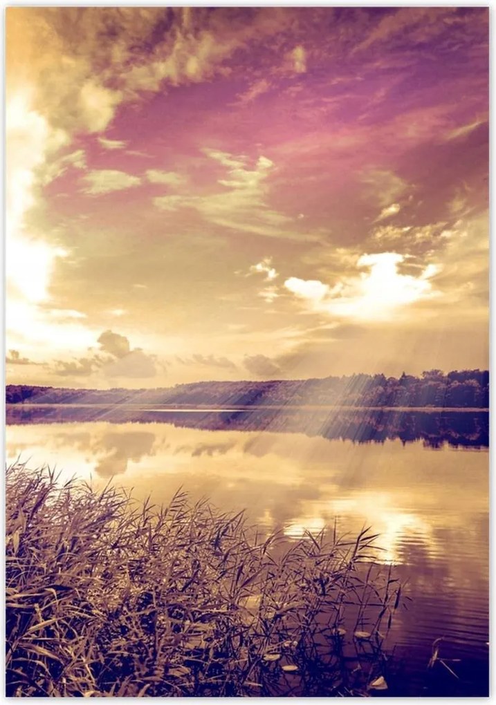 Poszterek 70x100 A nap sugarai