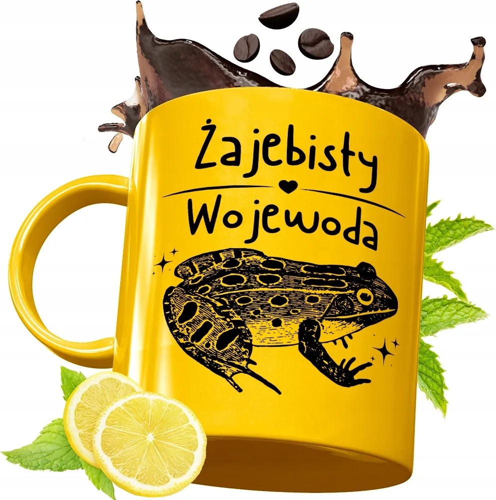 Prémium Arany Bögre Vajdaság Ajándék Nyomtatott Fotóval