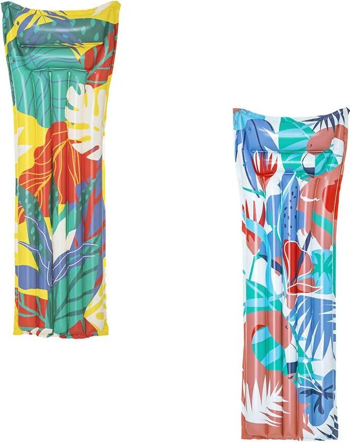 Bestway Színes nyári strandmatrac 183 x 69 cm