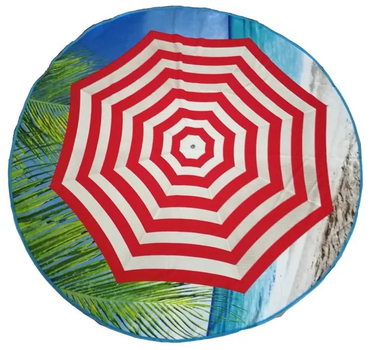 Strandtörölköző ø 150 cm Parasol – JAHU collections