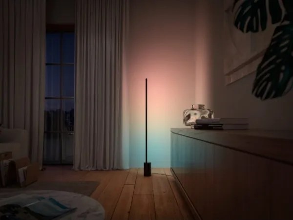 Philips Hue SIGNE LED RGBW dimm. lámpa 29W 230V 2000-6500K fekete