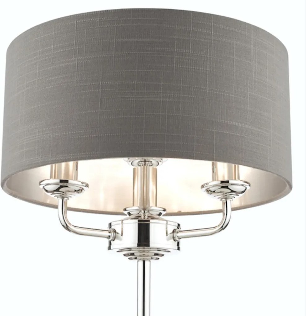 Laura Ashley Sorrento 3702786-Q Asztali lámpa 3x40W/E14 IP20