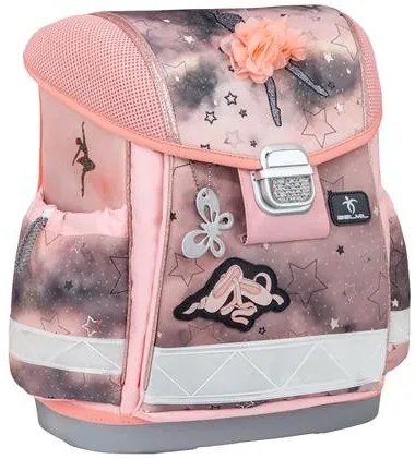 Iskolatáska, fémcsat, BELMIL Classy Rose Ballet, balett (BL40313AG50L)