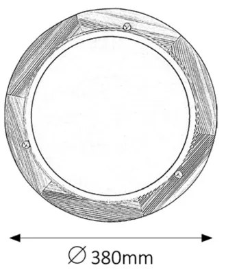 Rabalux 5421 - Mennyezeti lámpa UFO 2xE27/60W/230V