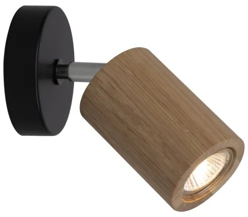 Spot-Light 3911174 - LED fali spotlámpa MATTI 1xGU10/5W/230V tölgy