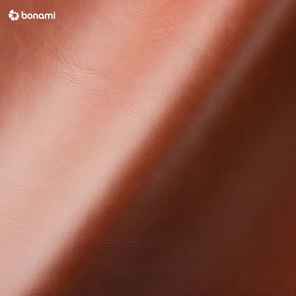 Cazar műbőr fotel fekete lábakkal - Actona