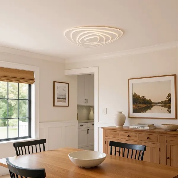 Brilagi - LED dimmelhető mennyezeti lámpatest MODERN MAXI LED/140W/230V 74x75 cm + távirányító