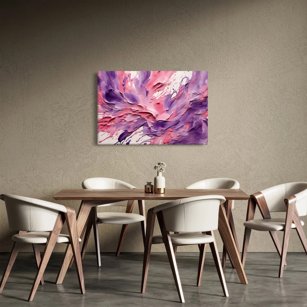 Kép - Romantikus absztrakció (90x60 cm)