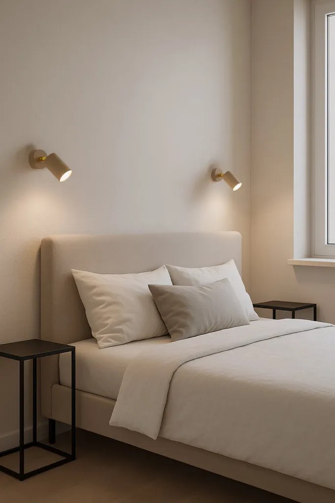 KAJA k-5820 MATI Bézs Színű Spotlámpa 1xGU10 10W IP20