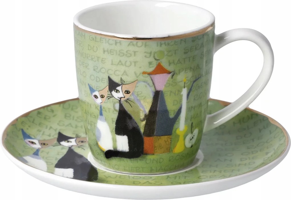 Rosina Wachtmeister La Storia di Serafino Eszpresszó csésze